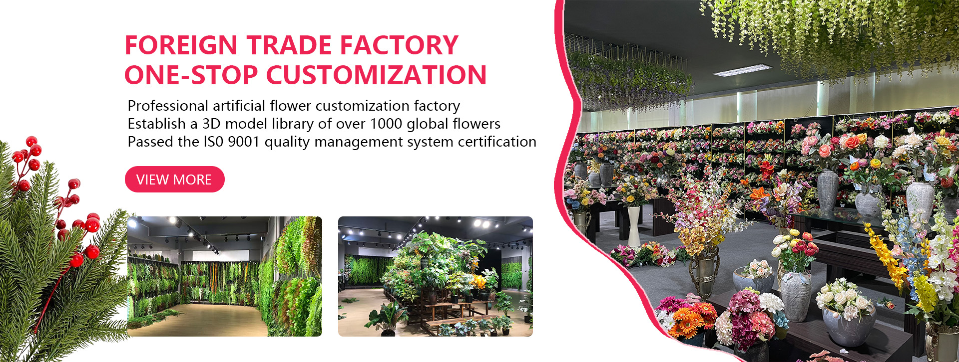 Artificial Flower Factories