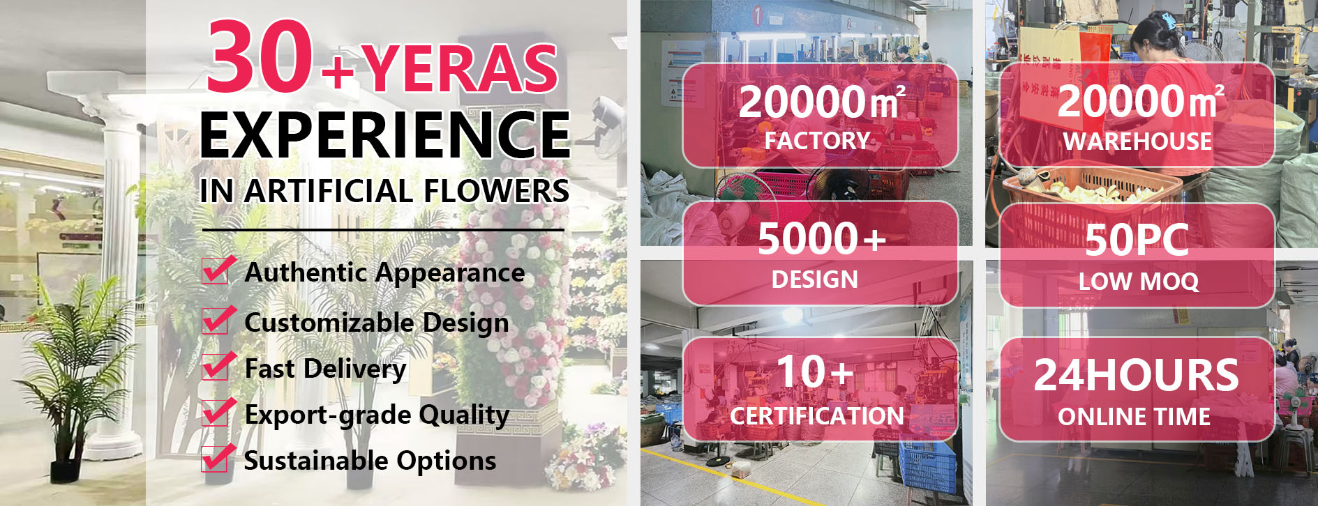 Artificial Flower Factory