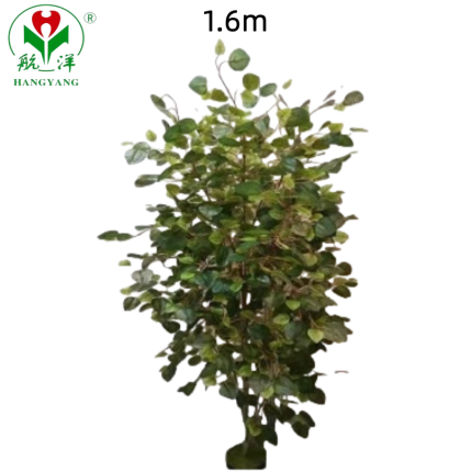 Plastic Artificial Plan Green eucalyptus