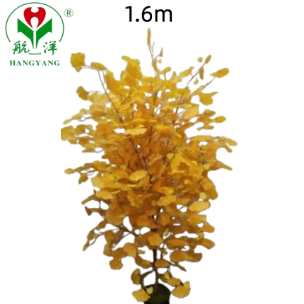 OEM Artificial Yellow Ginkgo