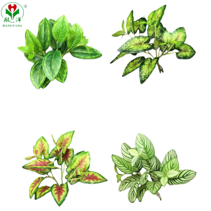 ODM Artificial Mango Leaf Factory
