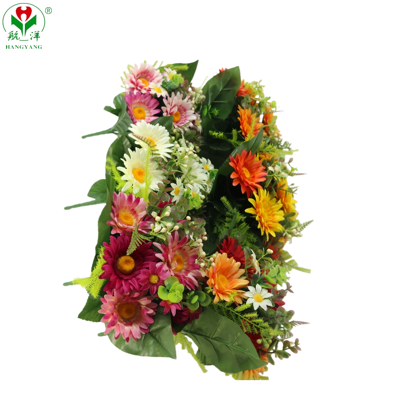 Artificial Orange Chrysanthemum Factory Artificial Orange Chrysanthemum Factory