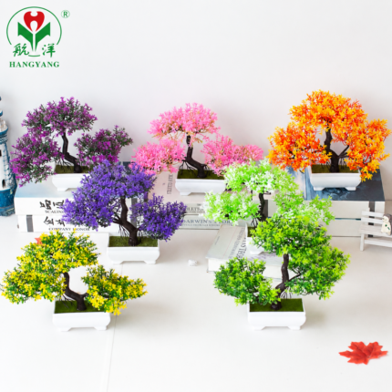 factory Small Artificial Bonsai Potted Plant