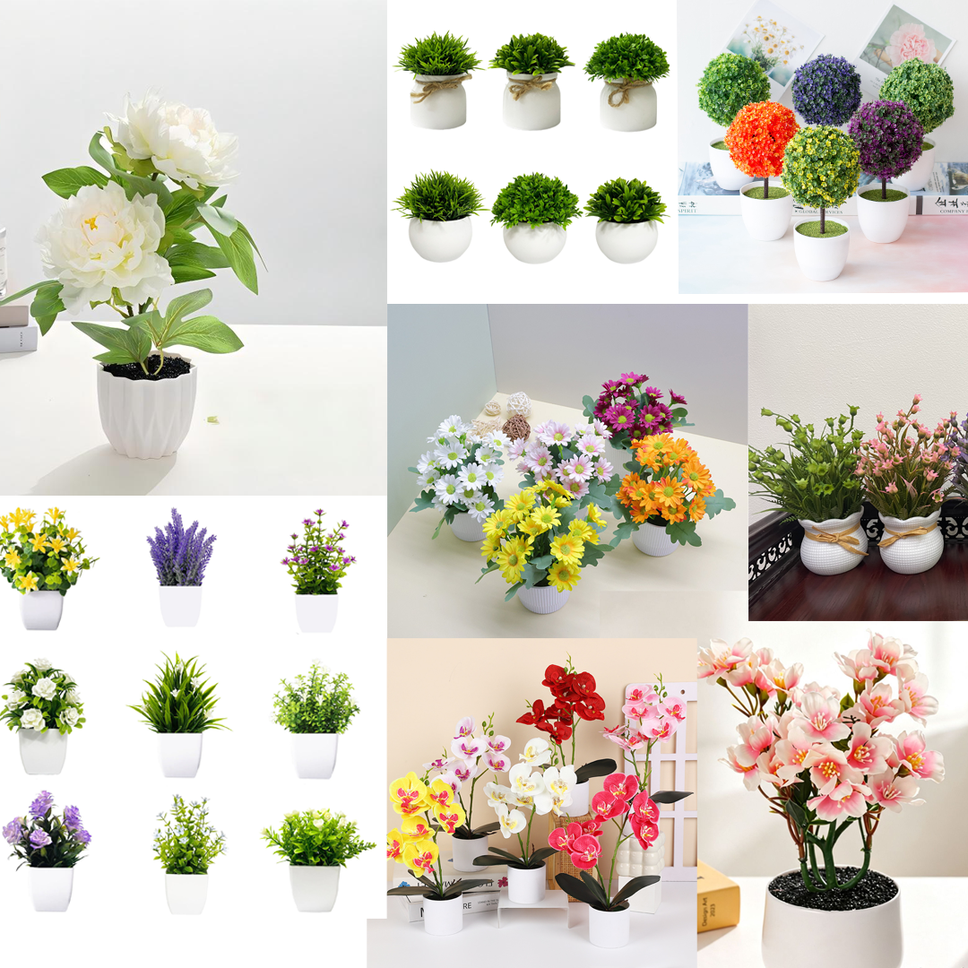 Factory Small Artificial Bonsai Potted Plant