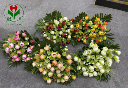 Hangyang Wholesale Artificial Rose Bush