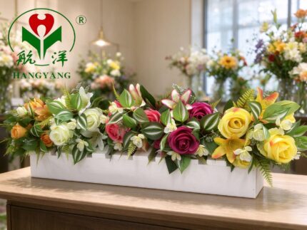 Hangyang Artificial Rose Lily Floral