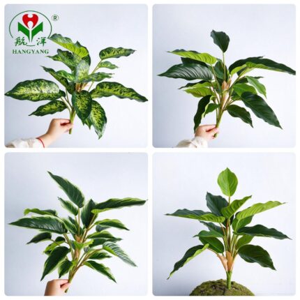 Real Touch Evergreen Plant