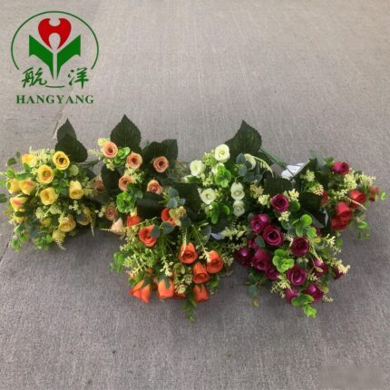 Hangyang Artificial Rose Bouquet