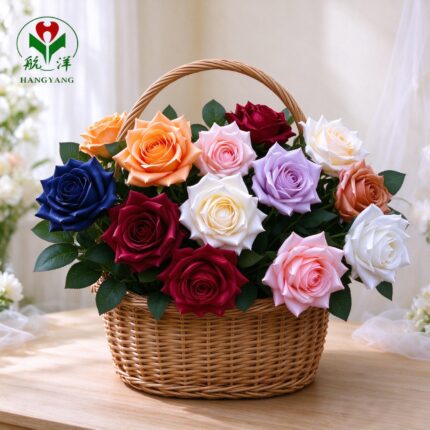 Hangyang Wholesale Single Artificial Rose