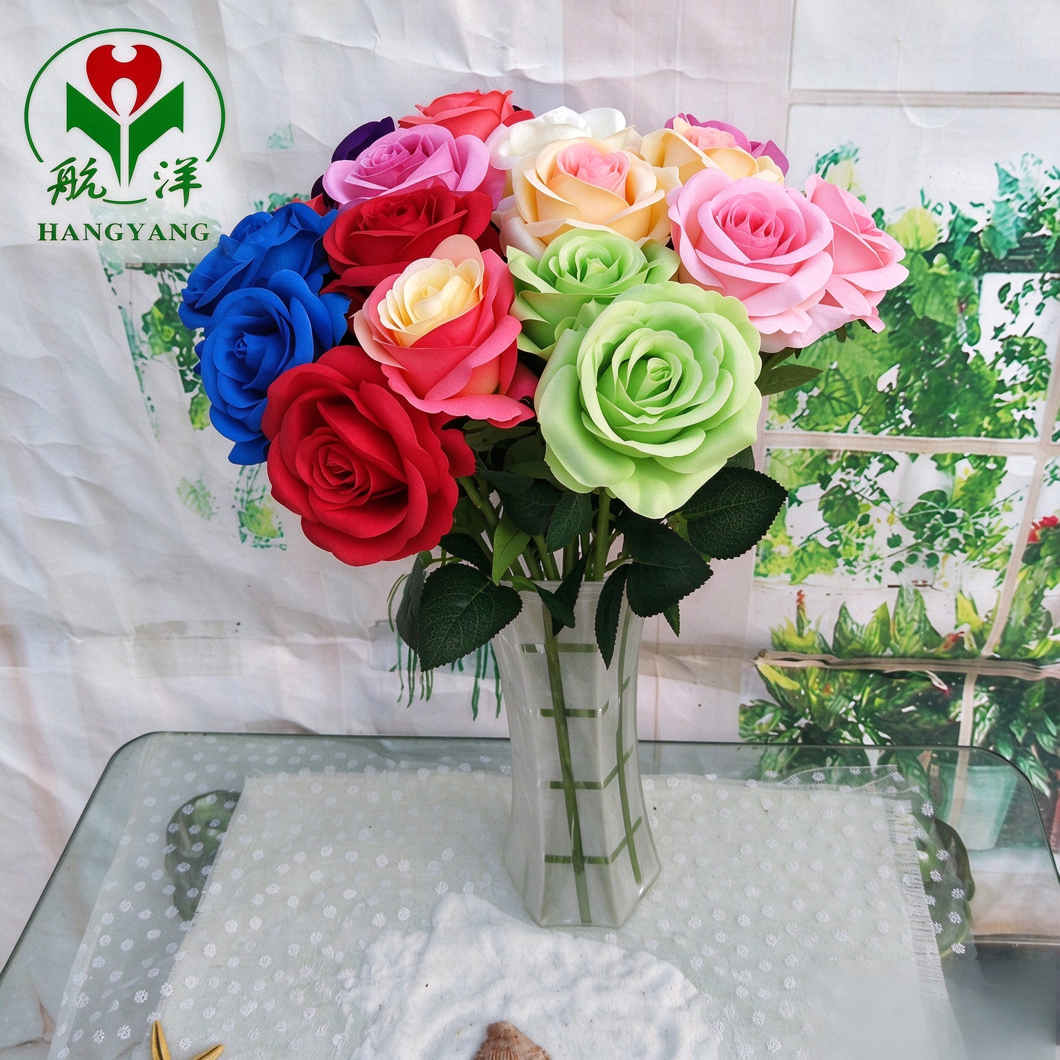 artificial flower Artificial Single Rose Stem